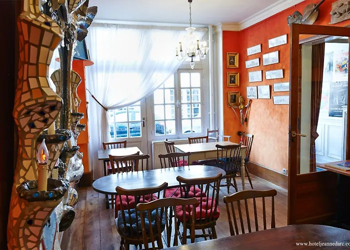 Jeanne D'arc Le Marais 3*