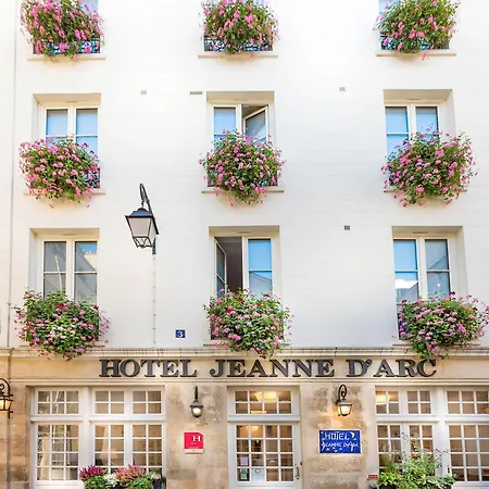 Jeanne D'arc Le Marais Szálloda Párizs