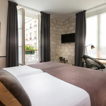Jeanne D'arc Le Marais Hotel Paříž