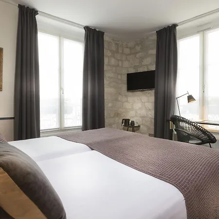 Jeanne D'arc Le Marais Hotel Paris