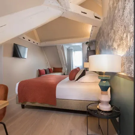 Hotel Jeanne D'arc Le Marais Paříž