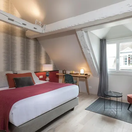 Jeanne D'arc Le Marais Hotel Paryż