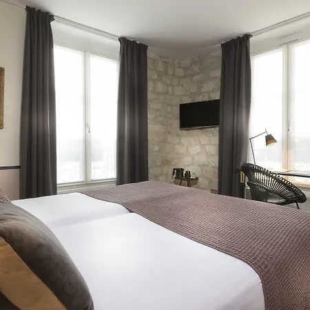 Jeanne D'arc Le Marais Hotel Paříž