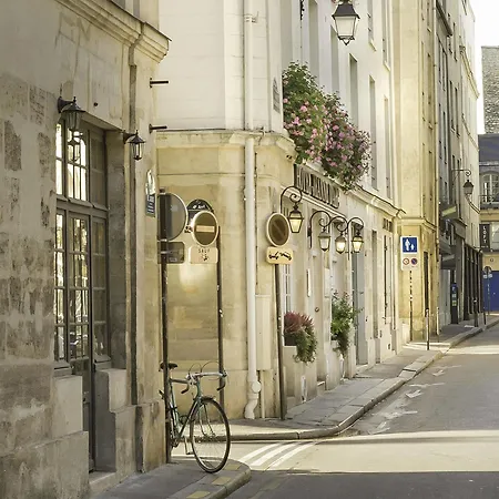 Jeanne D'arc Le Marais Hotel Paryż