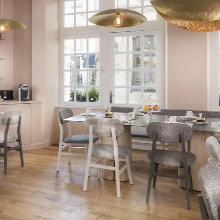 Hotel Jeanne D'arc Le Marais Paryż