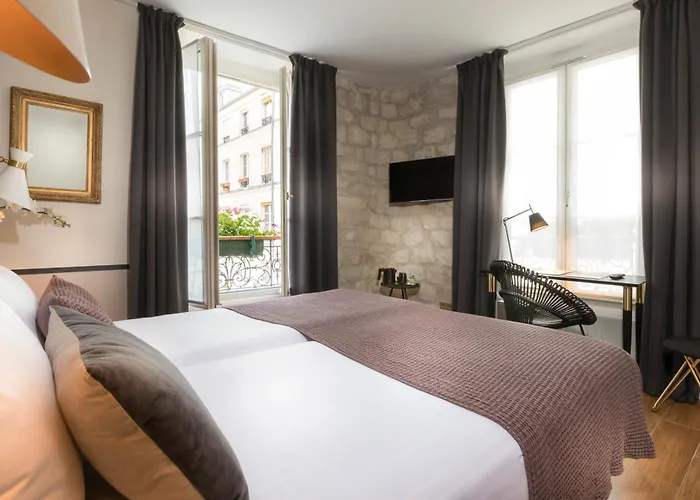 玛莱斯圣女贞德酒店 酒店 巴黎