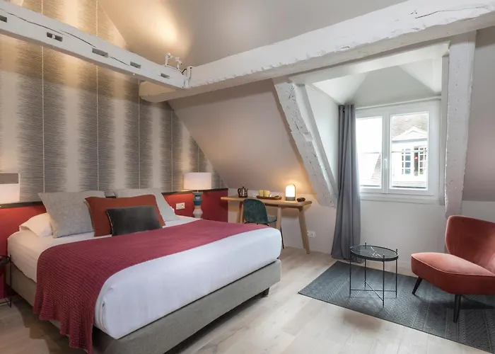 玛莱斯圣女贞德酒店 酒店 巴黎