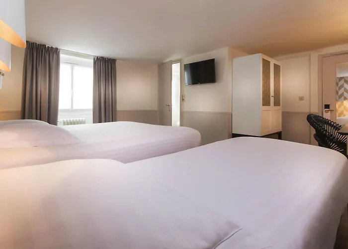 玛莱斯圣女贞德酒店 酒店 巴黎