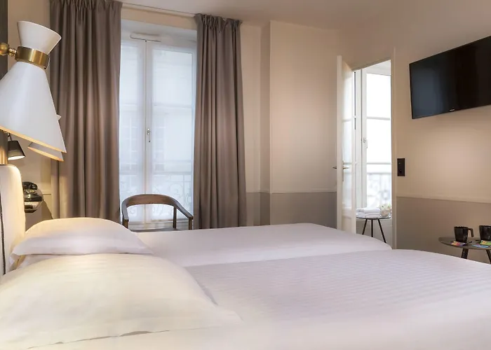 玛莱斯圣女贞德酒店 巴黎