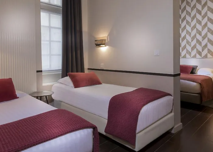 玛莱斯圣女贞德酒店 酒店 巴黎