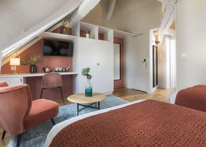 酒店 玛莱斯圣女贞德酒店