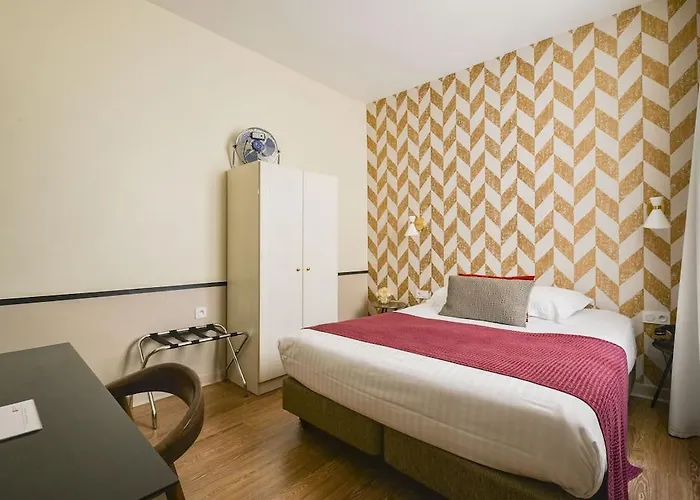 酒店 玛莱斯圣女贞德酒店 巴黎