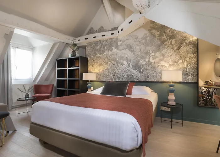 玛莱斯圣女贞德酒店 3*