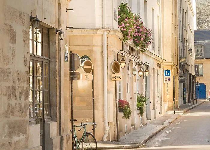 Jeanne D'arc Le Marais Hotel Parigi
