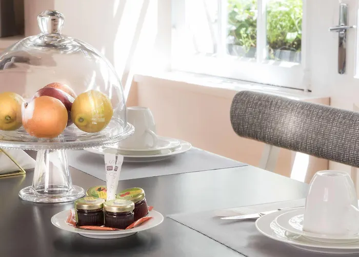 玛莱斯圣女贞德酒店 酒店 巴黎