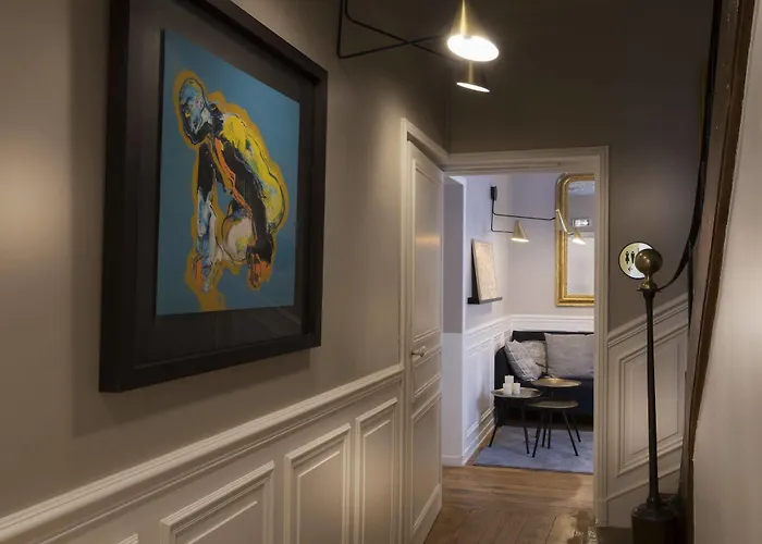 玛莱斯圣女贞德酒店 3* 巴黎