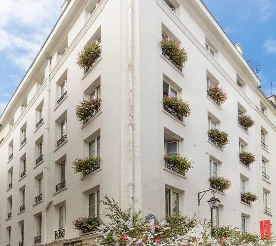 玛莱斯圣女贞德酒店 3* 巴黎