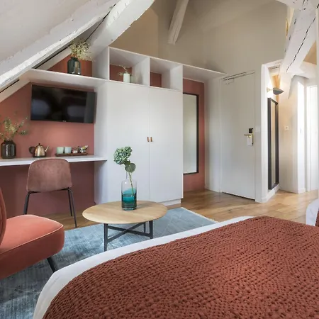 Hotel Jeanne D'arc Le Marais
