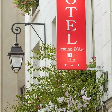 Jeanne D'arc Le Marais Hotel Paris