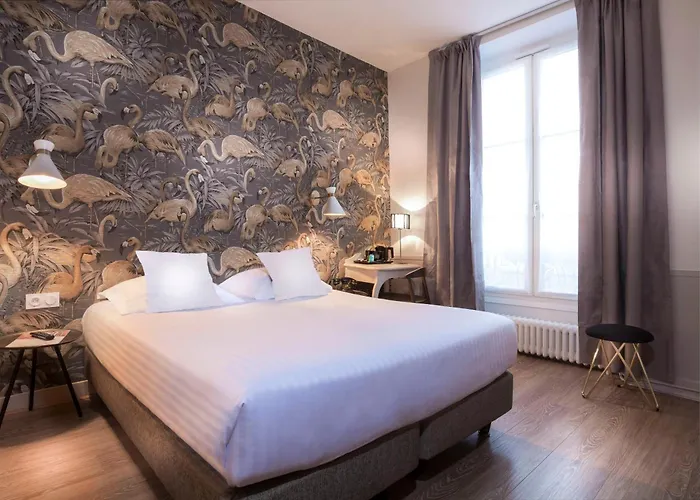 Jeanne D'arc Le Marais 3* Париж