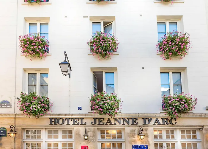 Jeanne D'arc Le Marais Отель Париж